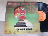 Brian Auger's Oblivion Express ‎– Straight Ahead ( USA ) LP