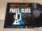 Duke Ellington + Louis Armstrong ‎= Paris Blues ( USA ) album 1961 LP