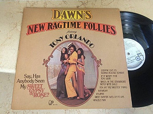 Tony Orlando + Dawn = Dawn's New Ragtime Follies ( USA ) LP