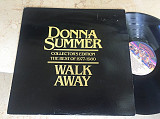 Donna Summer ‎– Walk Away Collector's Edition (The Best Of 1977-1980) ( USA ) LP