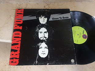 Grand Funk Railroad ‎– Closer To Home (USA) LP