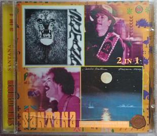 CD 2in1 Santana - Santana 1969 Havana Moon 1983