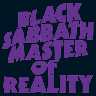 Black Sabbath - Master of Reality (LP)