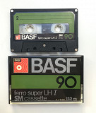 Аудиокассета BASF ferro super LH I 90