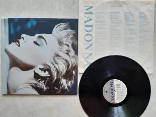MADONNA TRUE BLUE ( SIRE 92 54431 ) 1986 CAN