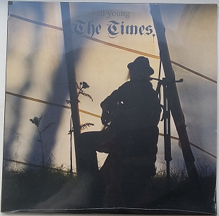 NEIL YOUNG The Times EP Sealed