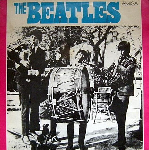 The Beatles ‎– The Beatles ( Germany Democratic Republic - Мелодия ) LP