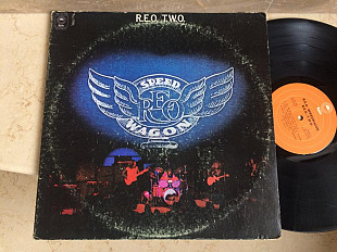 REO Speedwagon ‎– R.E.O./T.W.O. ( USA ) LP