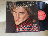 Rod Stewart ‎– Foolish Behaviour ( USA ) LP