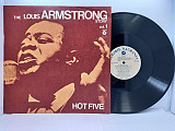 Louis Armstrong And His Hot Five – The Louis Armstrong Story Vol. 1 LP 12" Poland