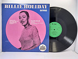 Billie Holiday – Billie Holiday LP 12" England