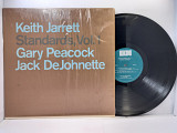 Keith Jarrett, Gary Peacock, Jack DeJohnette – Standards, Vol. 1 LP 12"(Прайс 34746)
