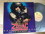 Zodiac Mindwarp And The Love Reaction ‎– Tattooed Beat Messiah ( USA) LP