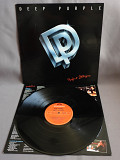 Deep Purple ‎Perfect Strangers ‎LP 1984 UK пластинка Британия 1 press NM