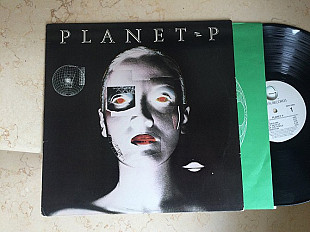 Planet P Project = Tony Carey ( Rainbow, Zed Yago ) ( +ex Supermax ) ( USA ) LP
