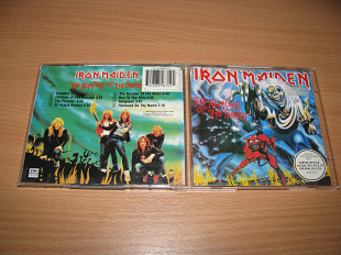 IRON MAIDEN - The Number Of The Beast (1995 EMI 2CD SET)