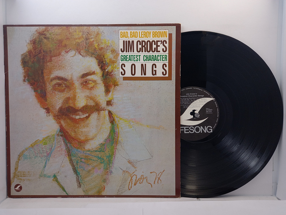 Jim Croce Bad, Bad Leroy Brown / Jim Croce's Greatest Character Songs LP 12