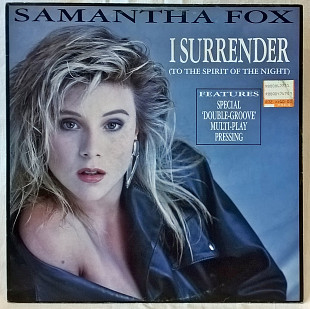 Samantha Fox - I Surrender - 1987. (EP). 12. Vinyl. Пластинка. Germany. Оригинал