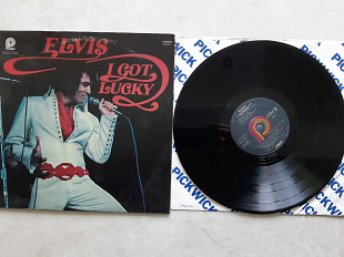 ELVIS PRESLEY I GOT LUCKY ( PICKWICK CAS 2533 ) 1971 CAN