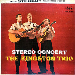 The Kingston Trio - Stereo Concert 1959 USA