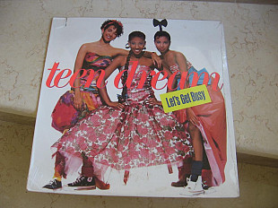 Teen Dream : Let's Get Busy ( U.S.A. ) SEALED Hip Hop, Funk / Soul LP