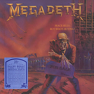 Megadeth – Peace Sells... But Who's Buying? (25th Anniversary Deluxe Boxset)