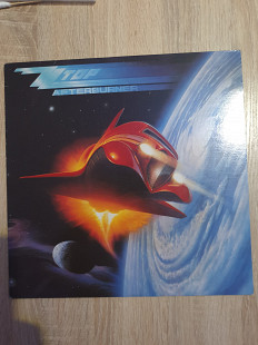 ZZ TOP Afterburner 1985(Canada) nm/ex+