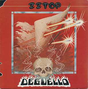 ZZ TOP Deguello 1979(Canada)nm/nm