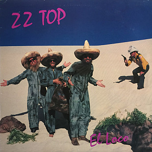 ZZ TOP EL LOCO 1981(Canada)nm/nm