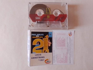 Paul Anka 21Golden Hits / Louis Armstrong Meets Oscar Peterson 57