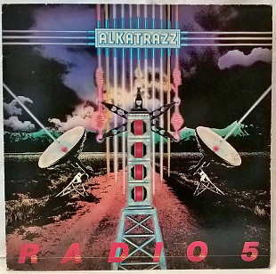 Alkatrazz - Radio Five - 1982. (LP). 12. Vinyl. Пластинка. England. Оригинал.