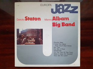 Виниловая пластинка LP Dakota Staton / Manny Albam Big Band – Europa Jazz