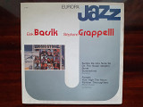 Виниловая пластинка LP Elek Bacsik / Stephane Grappelli – Europa Jazz