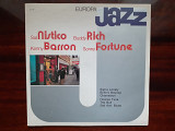 Виниловая пластинка LP Sal Nistico, Buddy Rich, Kenny Barron, Sonny Fortune – Europa Jazz