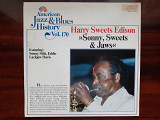 Виниловая пластинка LP Sonny Stitt, Harry Sweets Edison & Eddie Lockjaw Davis – Sonny, Sweets & Jaws