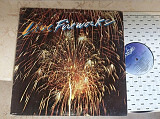 Fireworks ‎– Live Fireworks (USA) PROMO LP