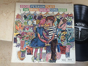 Oscar Peterson ‎– Plays The Irving Berlin Song Book (USA) JAZZ LP