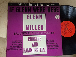 Glenn Miller – Glenn Miller Salutes The Broadway Of Rodgers And Hammerstein II ( USA ) JAZZ LP