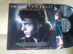 Rick Springfield ‎+ Peter Gabriel = Hard To Hold ( USA ) LP