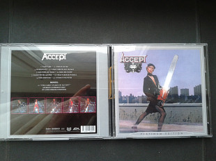 Accept - Accept (Platinum Edition)