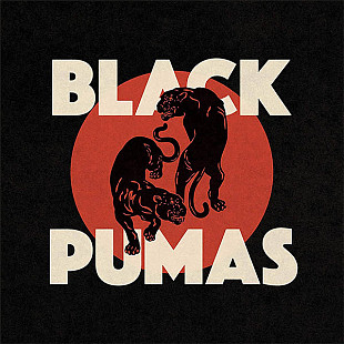 Black Pumas – Black Pumas (LP, White Vinyl)