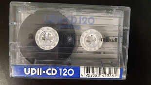 Касета Maxell UD II-CD 120 (Release year: 1998)