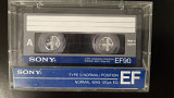 Касета Sony SuperEF 90 (Release year: 1990)