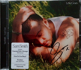 Sam Smith – Love Goes (з автографом)