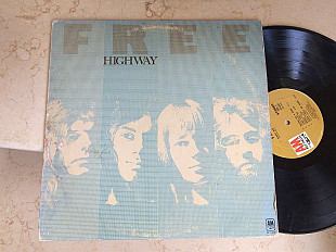 Free ‎– Highway ( USA ) LP