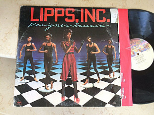 Lipps, Inc. ‎– Designer Music (USA Casablanca ‎– NBLP 7262 ) LP