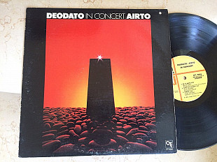 Eumir Deodato ( Deodato ) + Airto Moreira ( Weather Report. Return To Forever ) (USA) JAZZ LP ***