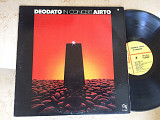 Eumir Deodato ( Deodato ) + Airto Moreira ( Weather Report. Return To Forever ) (USA) JAZZ LP ***