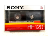 Аудіокасета SONY HF 120 Type I NORMAL position cassette касета