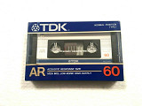 Аудиокассета TDK AR 60 Type I Normal Position cassette